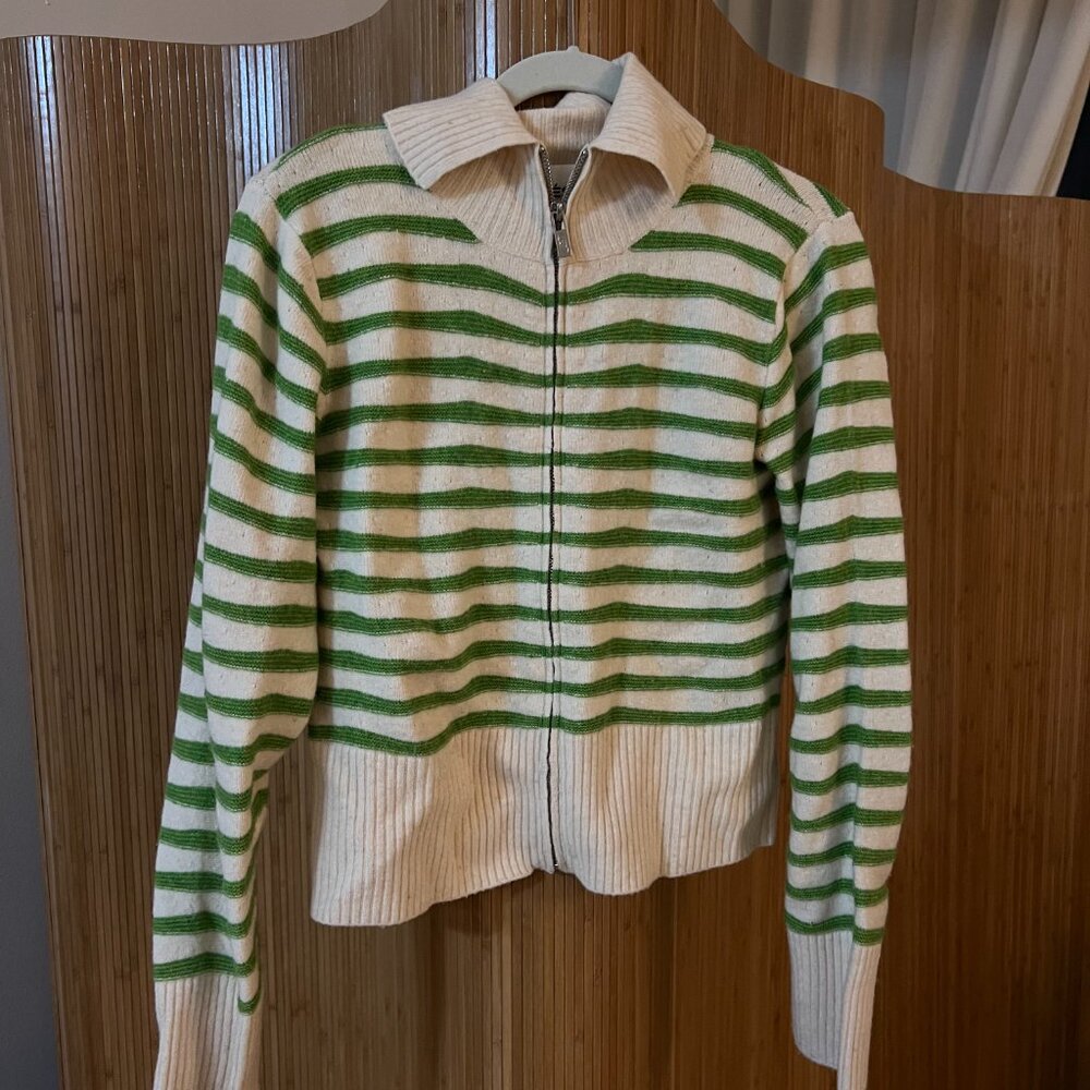 Stripped RESUME Cardigan